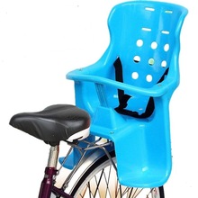 厂家批发自行车儿童座椅儿童塑料后置安全椅电瓶车宝宝安全座椅