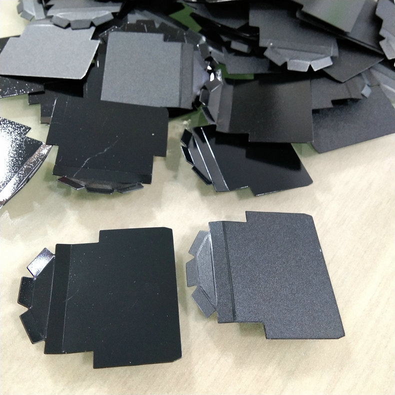 供应黑色绝缘防火麦拉片绝缘片耐高温麦拉片阻燃pet麦拉片批发