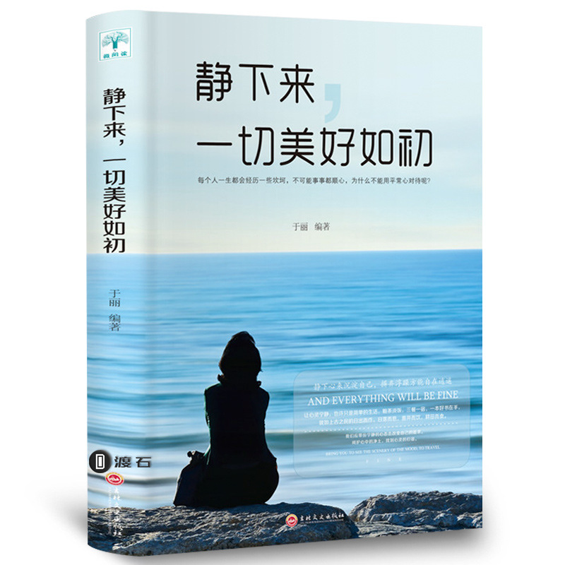 静下来一切都会好 静下来找回自己 青春励志书籍 遇见未知的自己