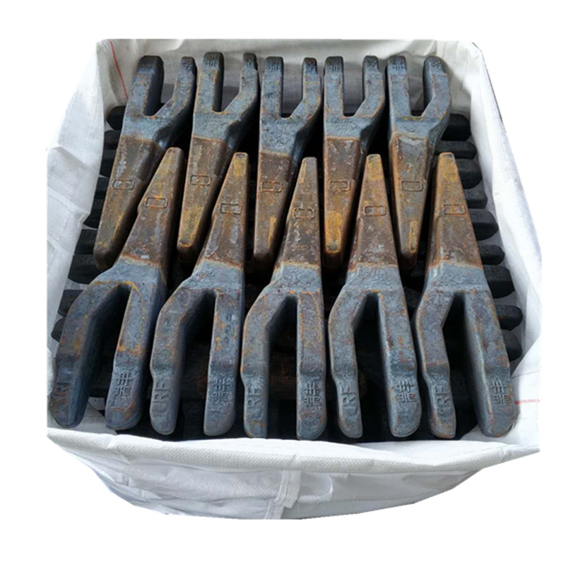 耐磨合金钢锻造斗齿 焊接斗齿 开山挖石 挖掘机斗齿 厂家直发