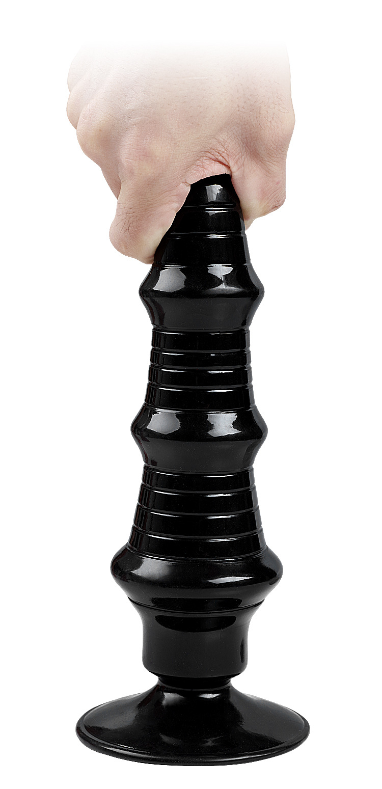 新品男女共用后庭自慰器雷峰塔形菊花按摩扩肛塞情趣成人用品批发