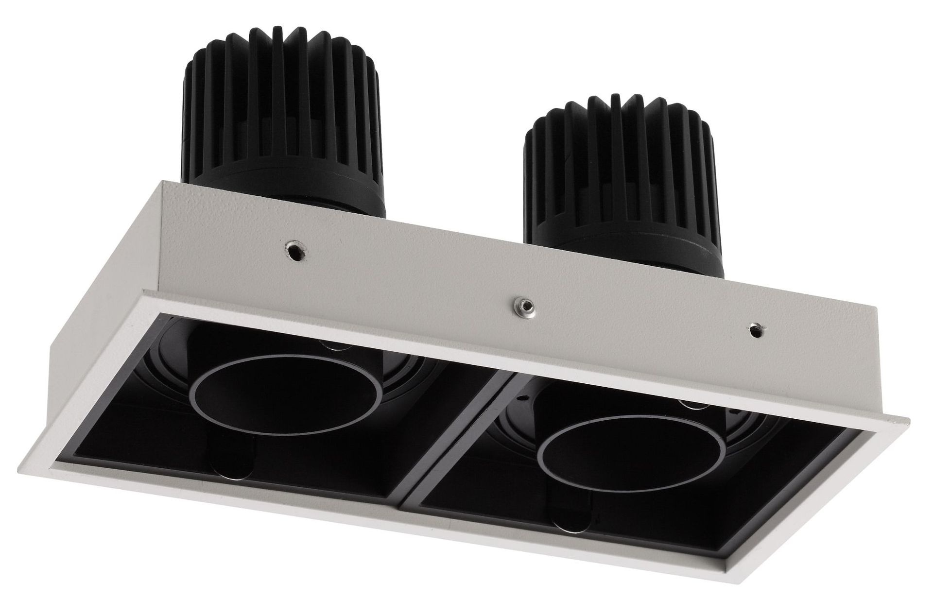 厂家直销 led格栅灯led射灯高端酒店照明明装格栅射灯 批发