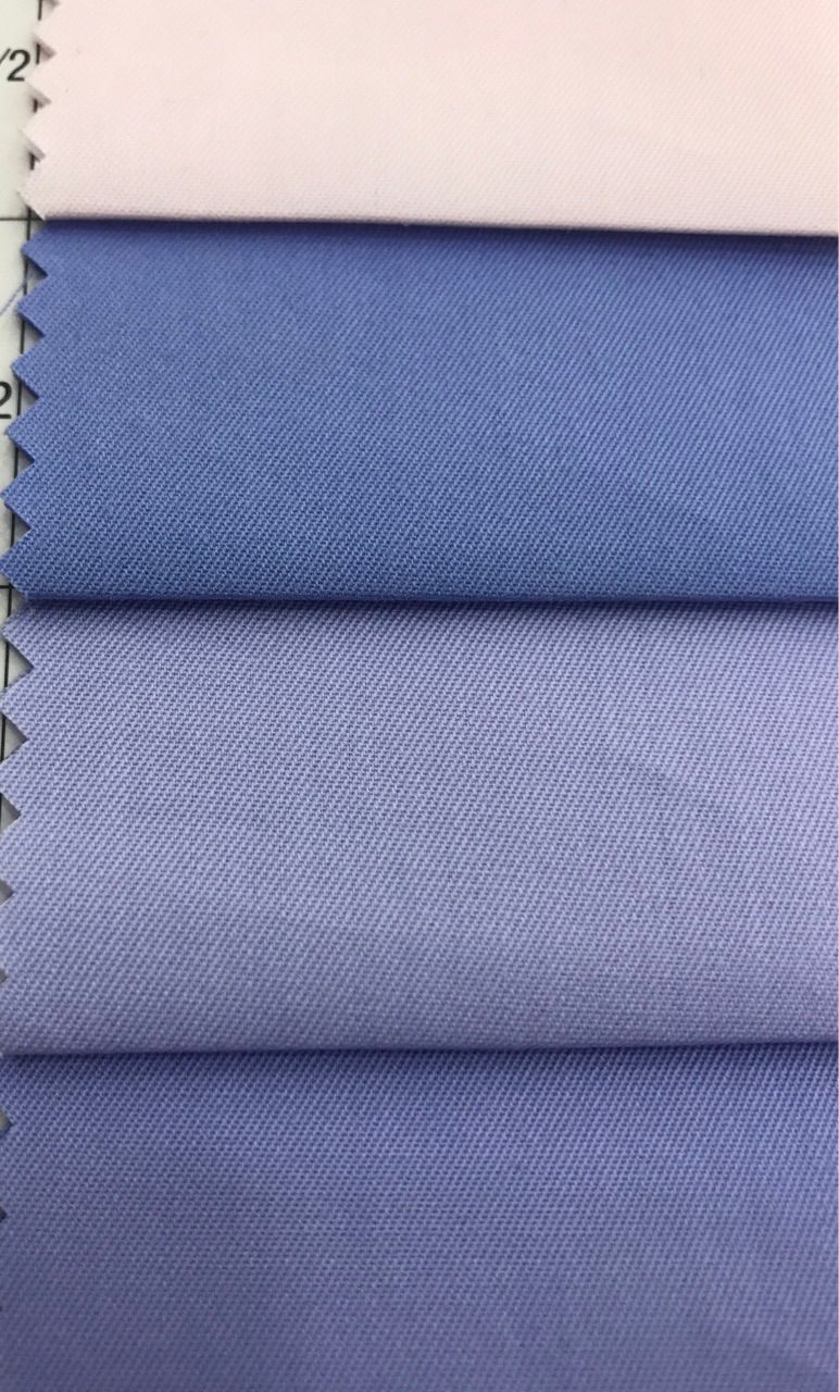 优质高档80支双股cvc80s/2*80s/2高支棉衬衫面料高端职业装面料