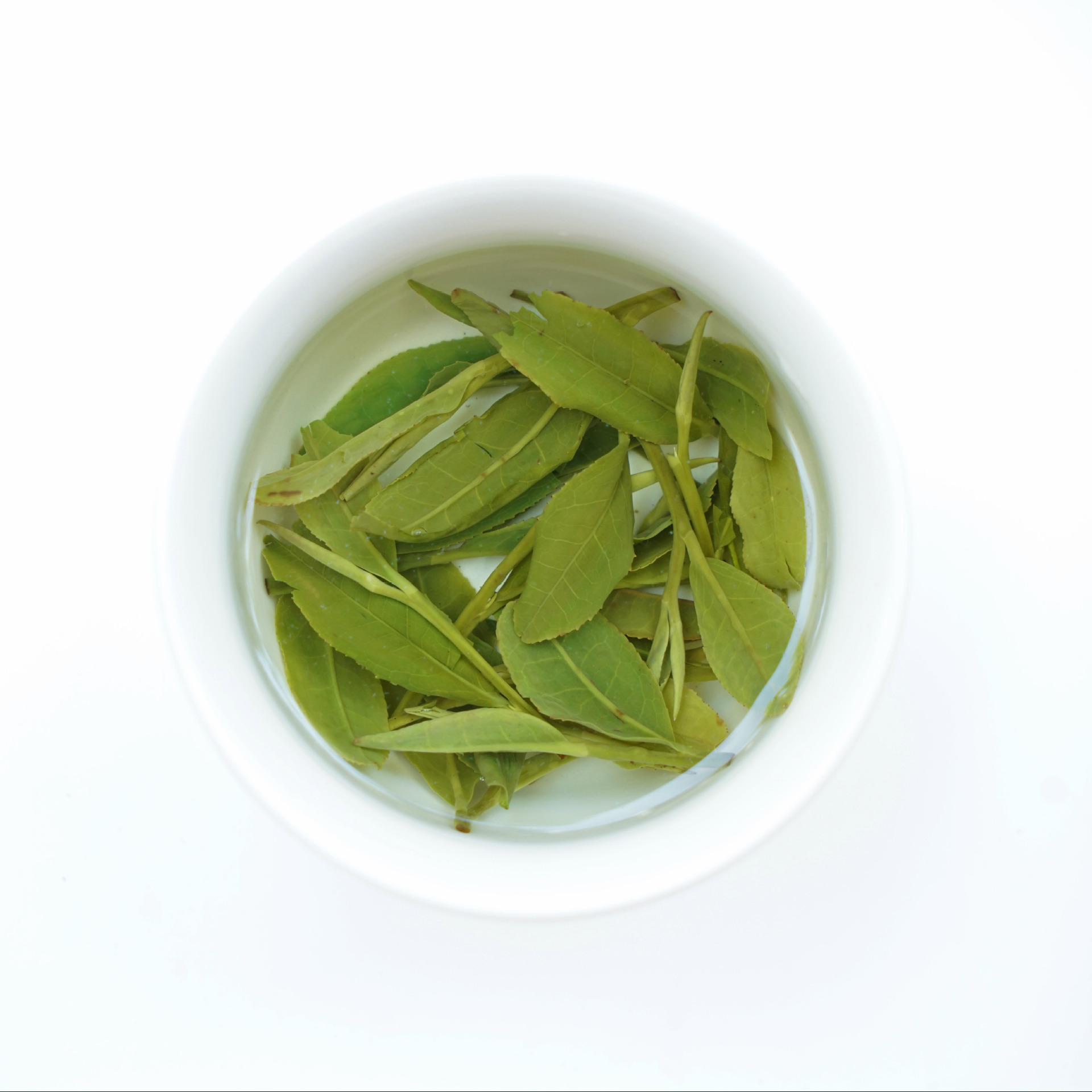 牧茗山2020浙江新绿茶 松阳白茶龙井 清爽甘甜 茶叶批发