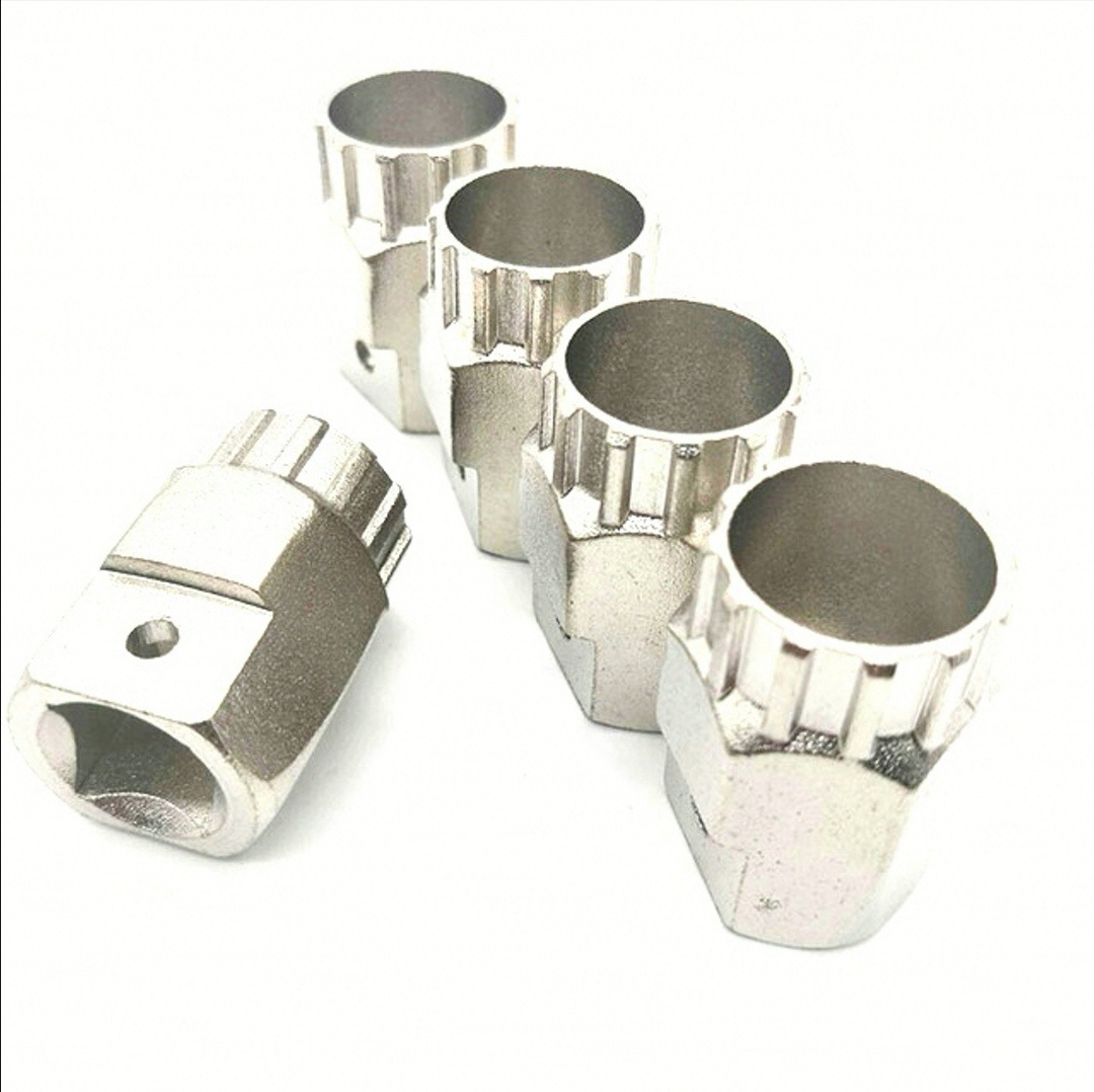 山地自行车卡飞套筒卡式飞轮拆卸套筒 山地自行车飞轮拆卸工具