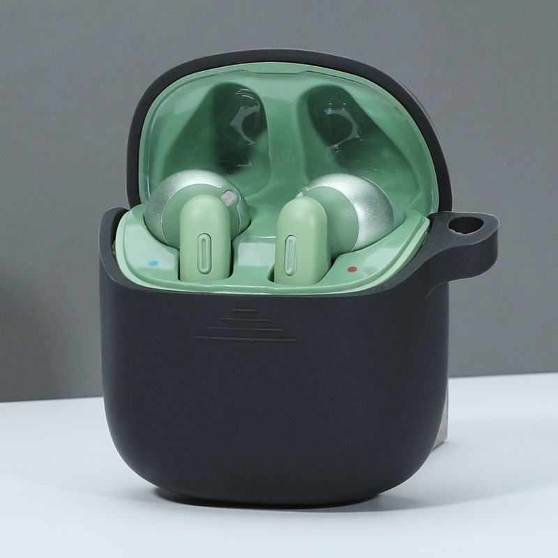 适用jbl jbl tune 220tws硅胶纯色保护套壳 jbl无线蓝牙耳机套