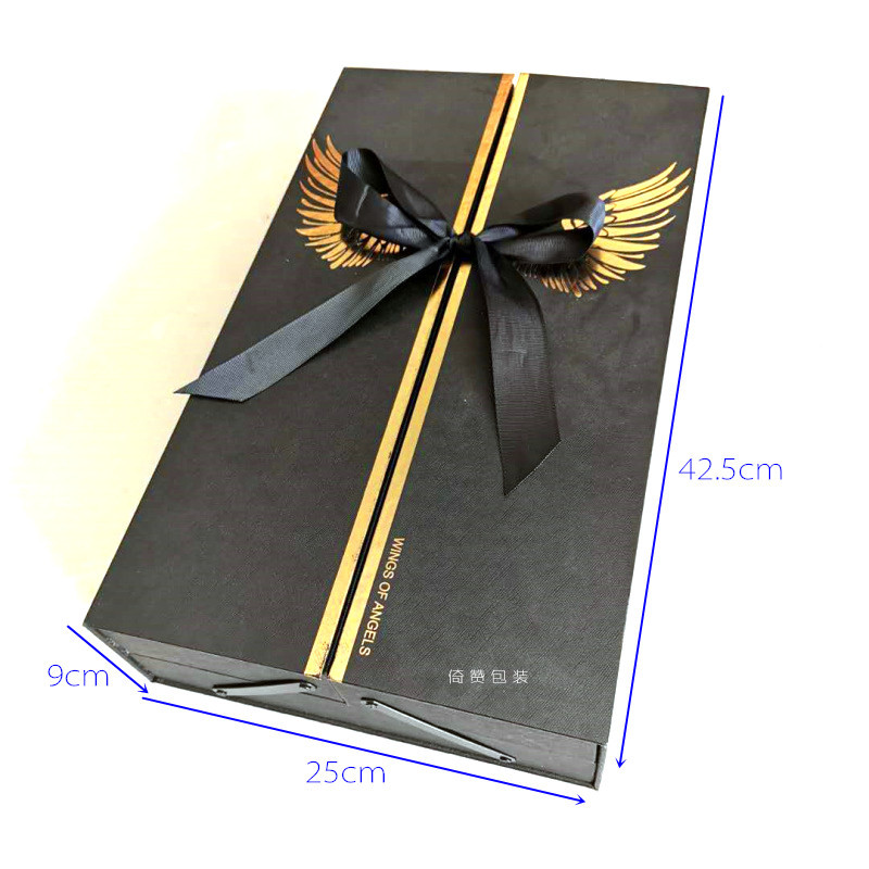 天使之翼iloveyou鲜花盒天使翅膀惊喜礼品盒中号炽天使礼盒定制