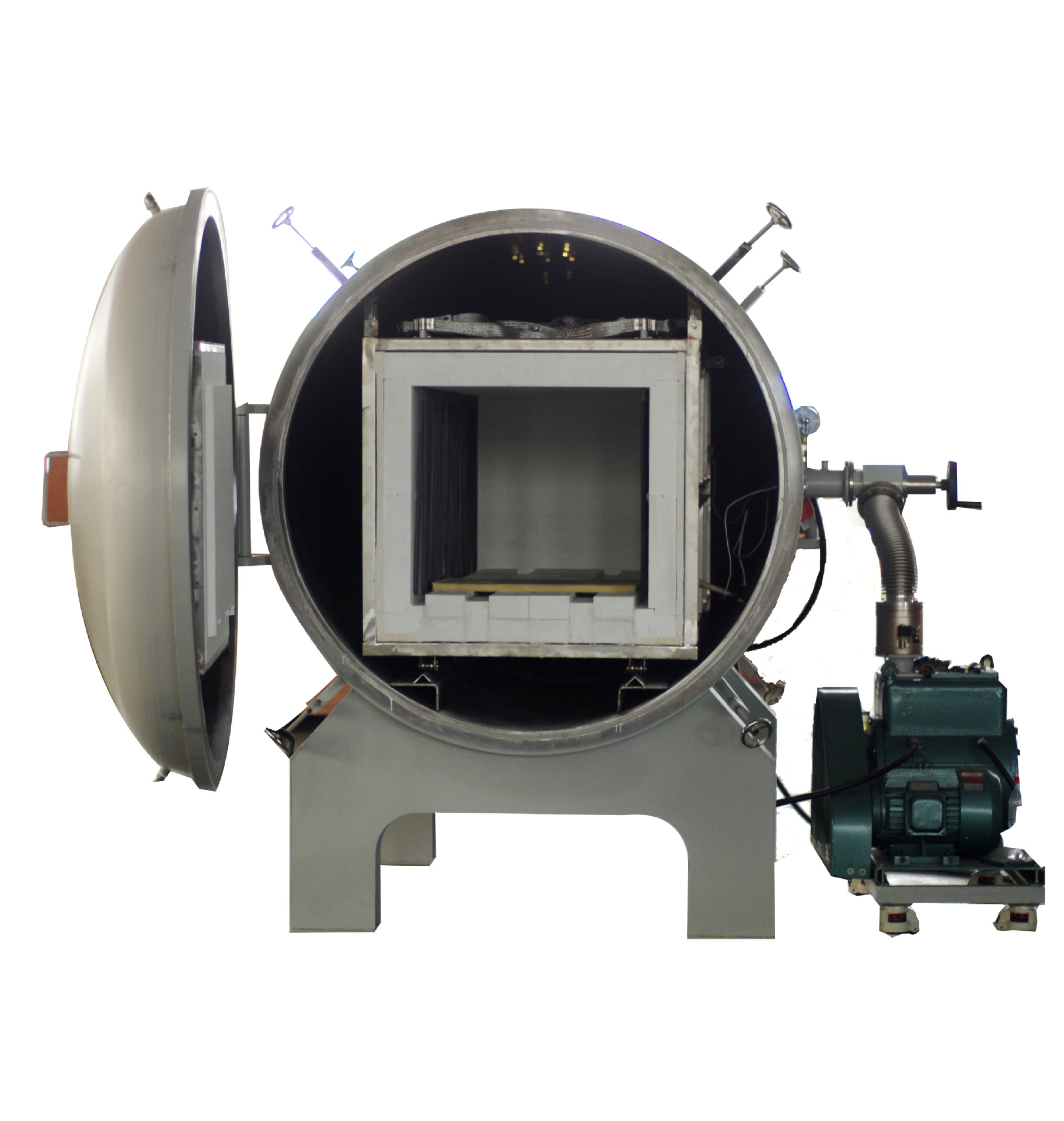 【博纳热】工厂直营 真空热压炉 陶瓷热压烧结炉 石墨碳管加热