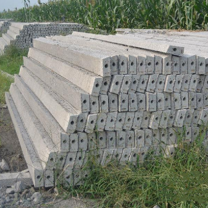 厂家供应 葡萄大棚水泥柱子 猕猴桃百香果棚水泥柱 多规格水泥柱