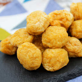 正大胡萝卜鸡肉丸400g/袋正大鸡丸火锅烧烤油炸涮煮材料年货批发