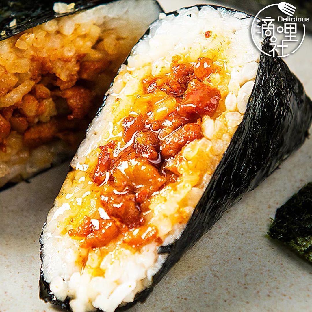 cp正大三角饭团 奥尔良金枪鱼蛋黄100g方便速食微波即食品早餐