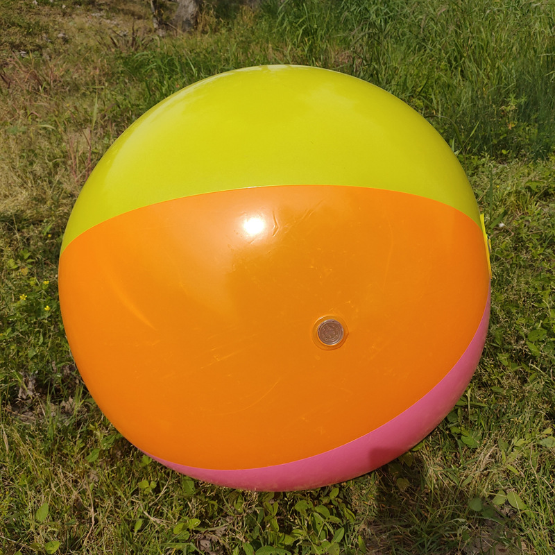 充气喷水球 户外戏水球 夏日喷水沙滩球 草坪玩耍球 儿童玩具球