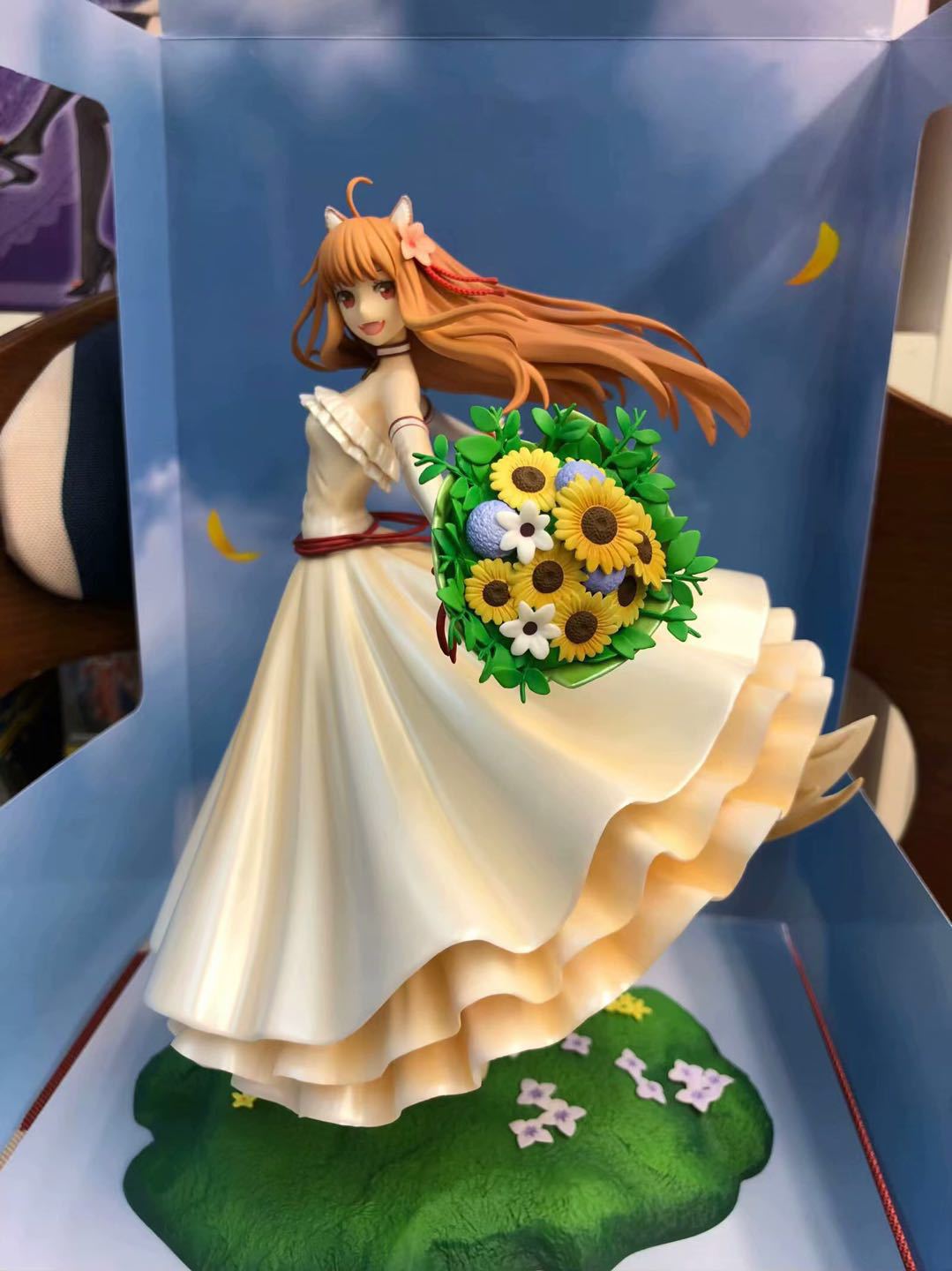 狼与香辛料 赫萝 10周年 婚纱ver. 萌狼 手办模型