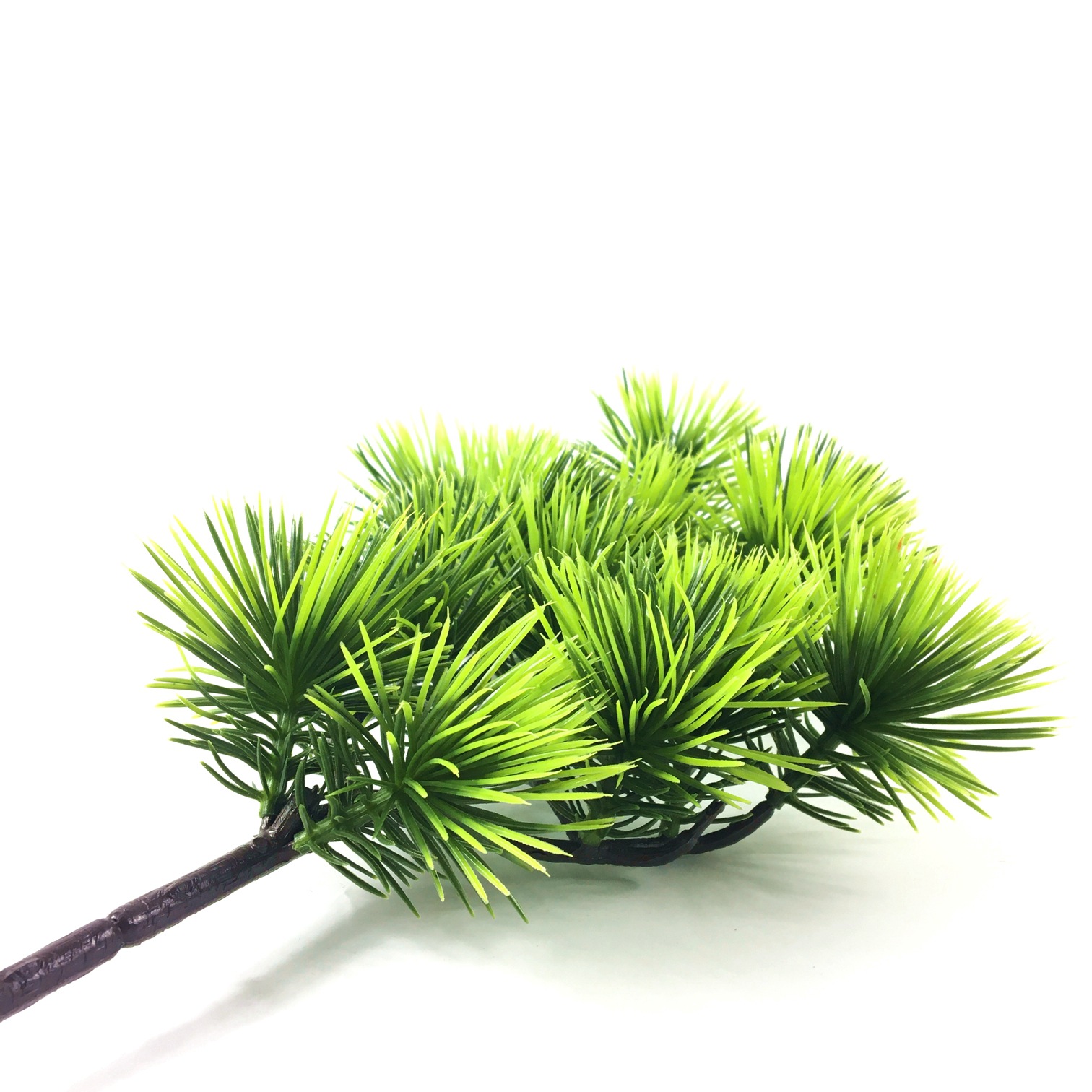 新款大落叶松针单支大松针绿植园林造景配件 新款松针批发热销