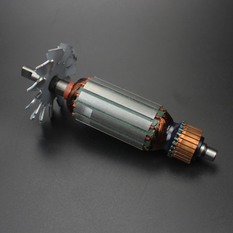 适配东成电磨内磨机电磨头s1j-ff02-25配件电磨转子电动工具转子