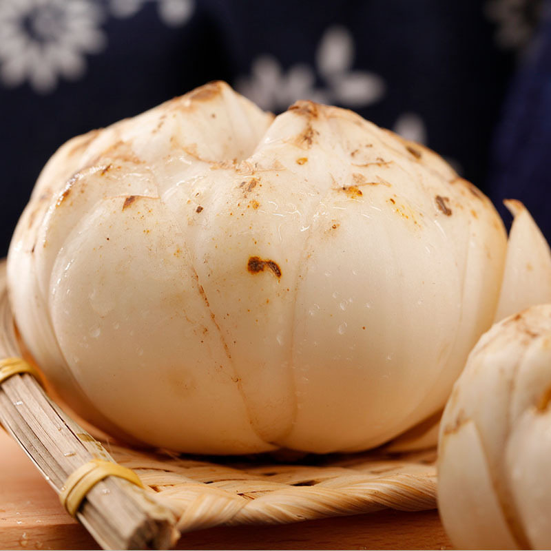 云利源大三头皇兰州百合真空食用鲜百合甜百合直发2022新鲜百合