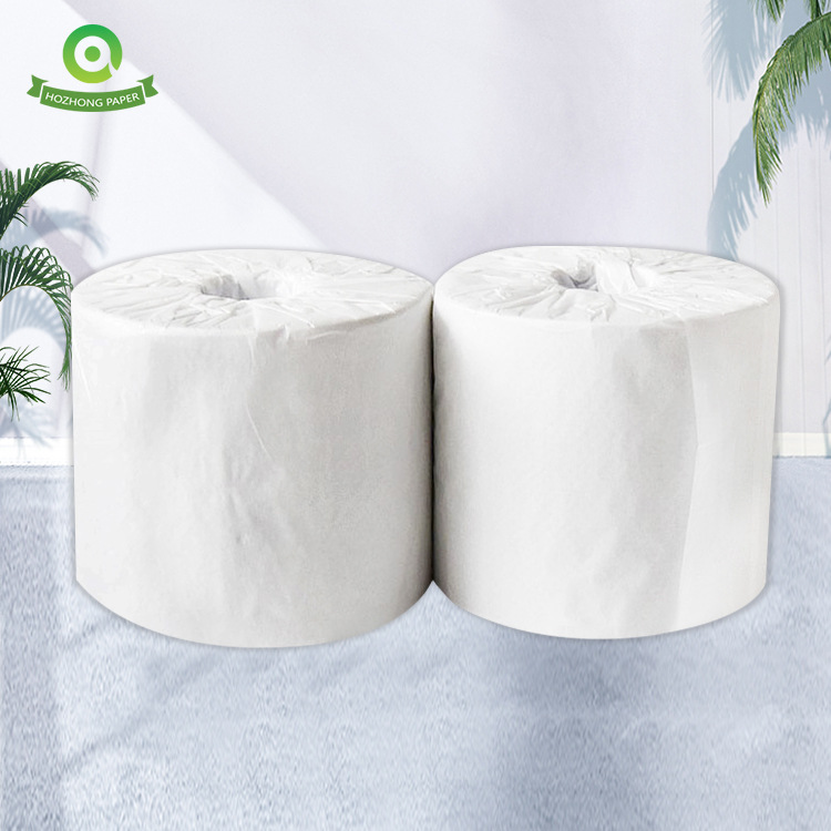 Toilet Paper Factory Customized Hollow-Core Roll Paper Exported to Africa Oem Roll Paper Toilet Paper Recycled Writing Paper Toilet Paper Wholesale