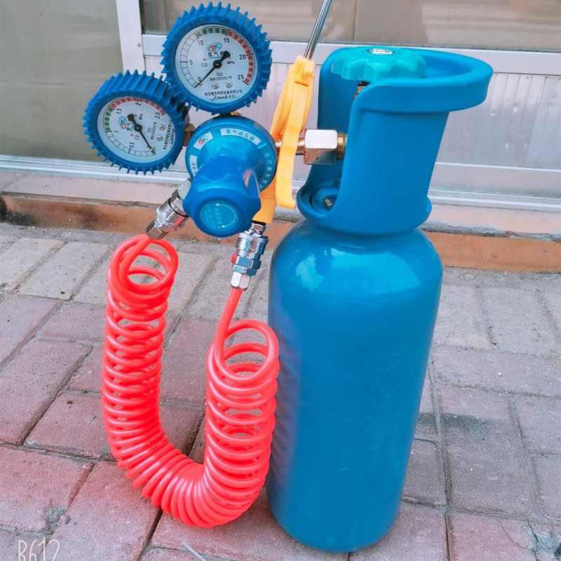 供应 4升氧气瓶 养鱼运输氧气袋打氧专用套装 现货