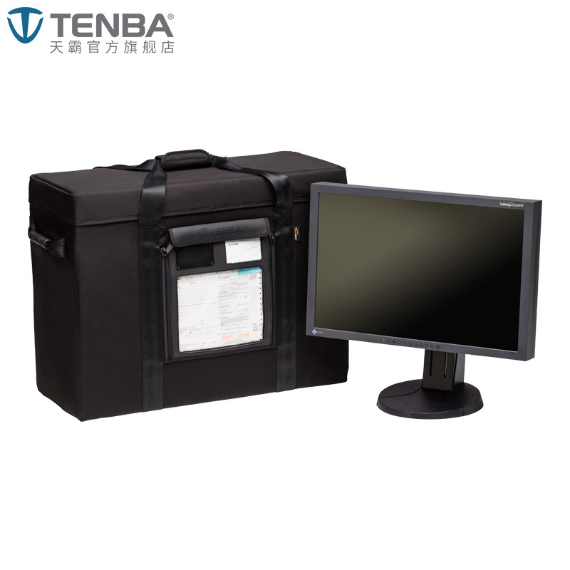 天霸tenba艺卓eizo显示器屏航空箱防护运输箱防潮摔24/27英寸