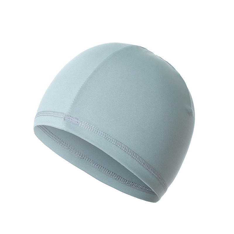 Cross-Border Hot Sale Sun Protection Riding Cap Men's and Women's Bicycle Helmet Lining Liner Cap Sports Quick-Drying Ice Silk Cap