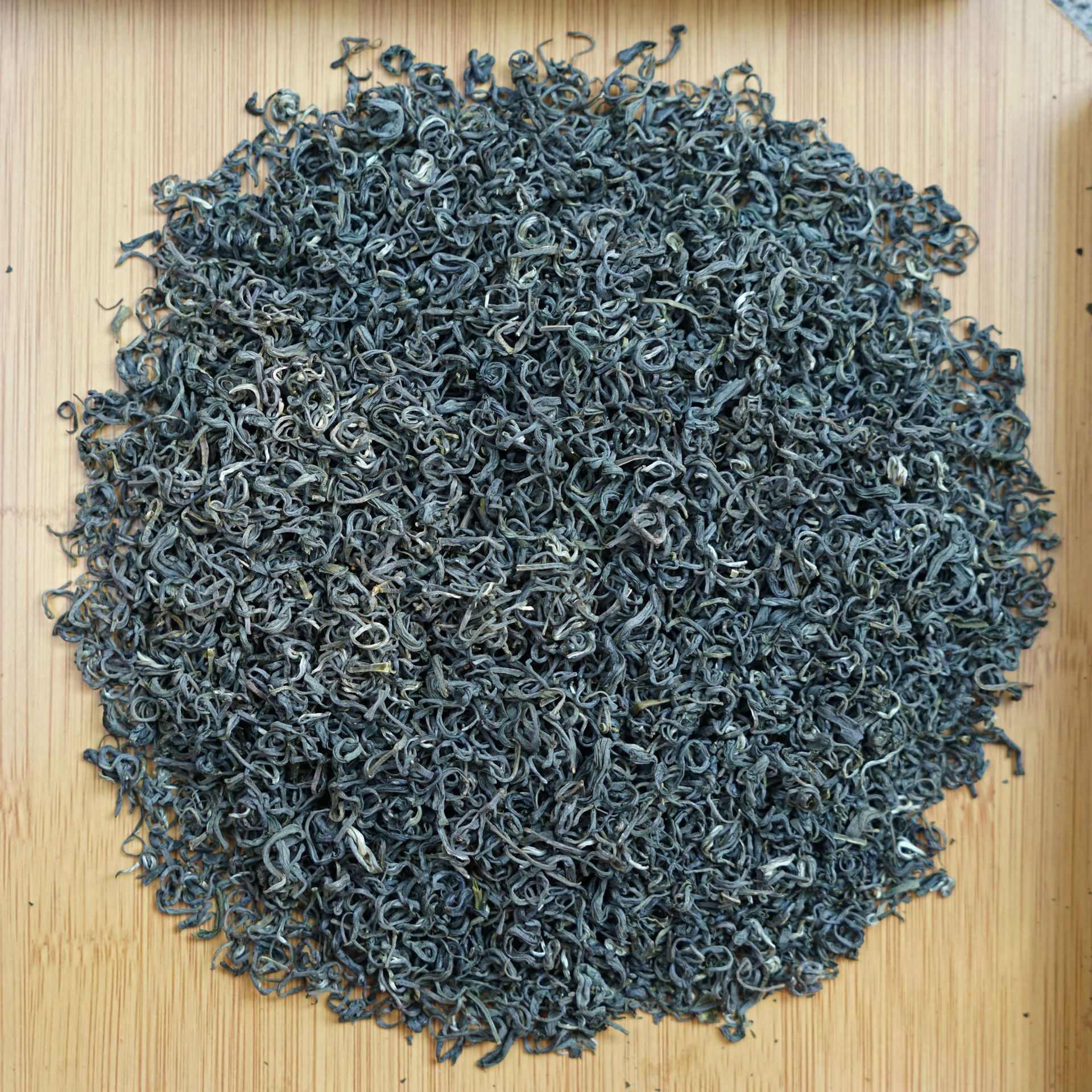 牧茗山2020浙江新绿茶高山茶松阳银猴香茶 茶叶批发