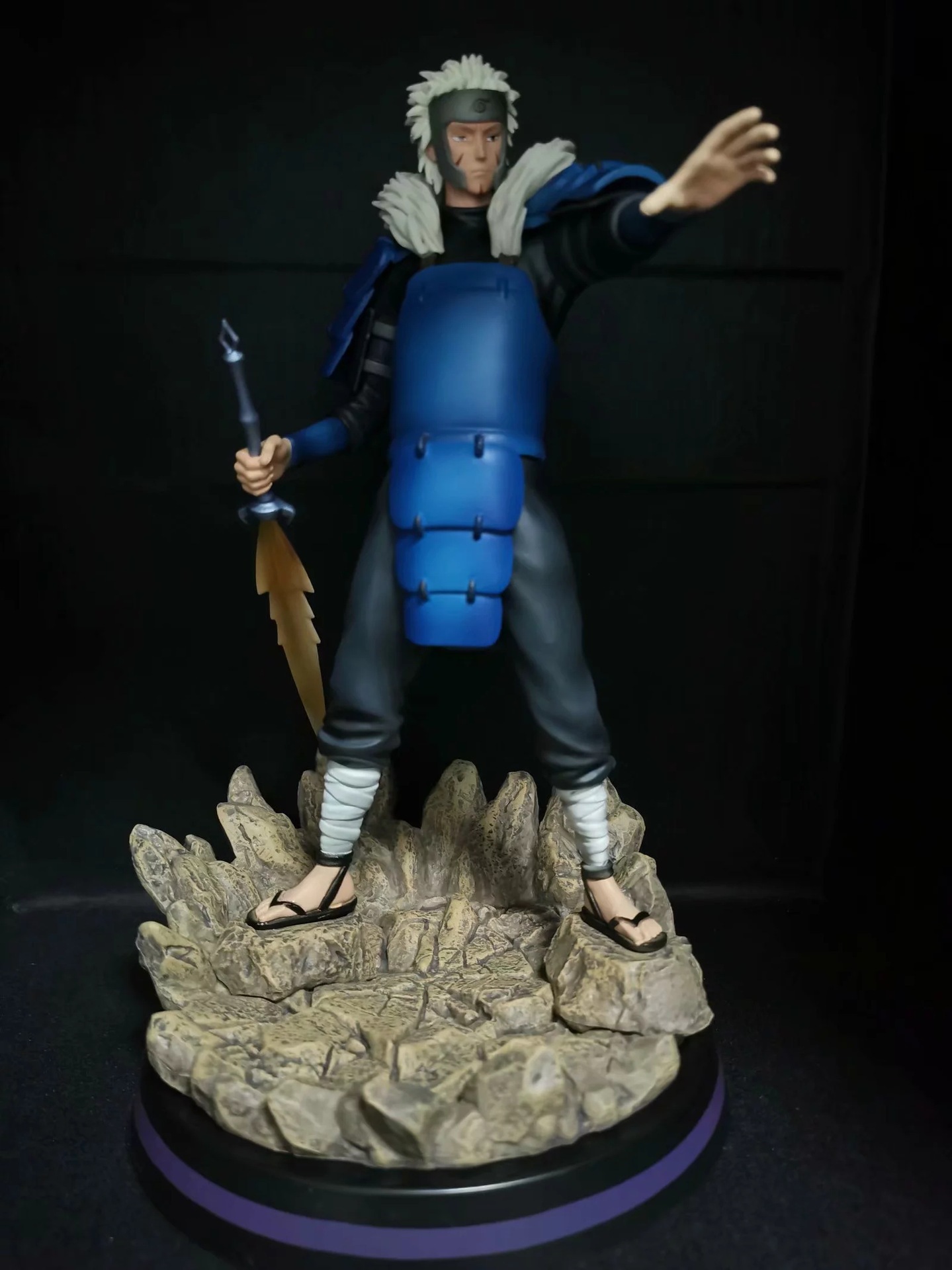 幕后 千手扉间 gk 共鸣系列 雕像 模型 盒装 手办