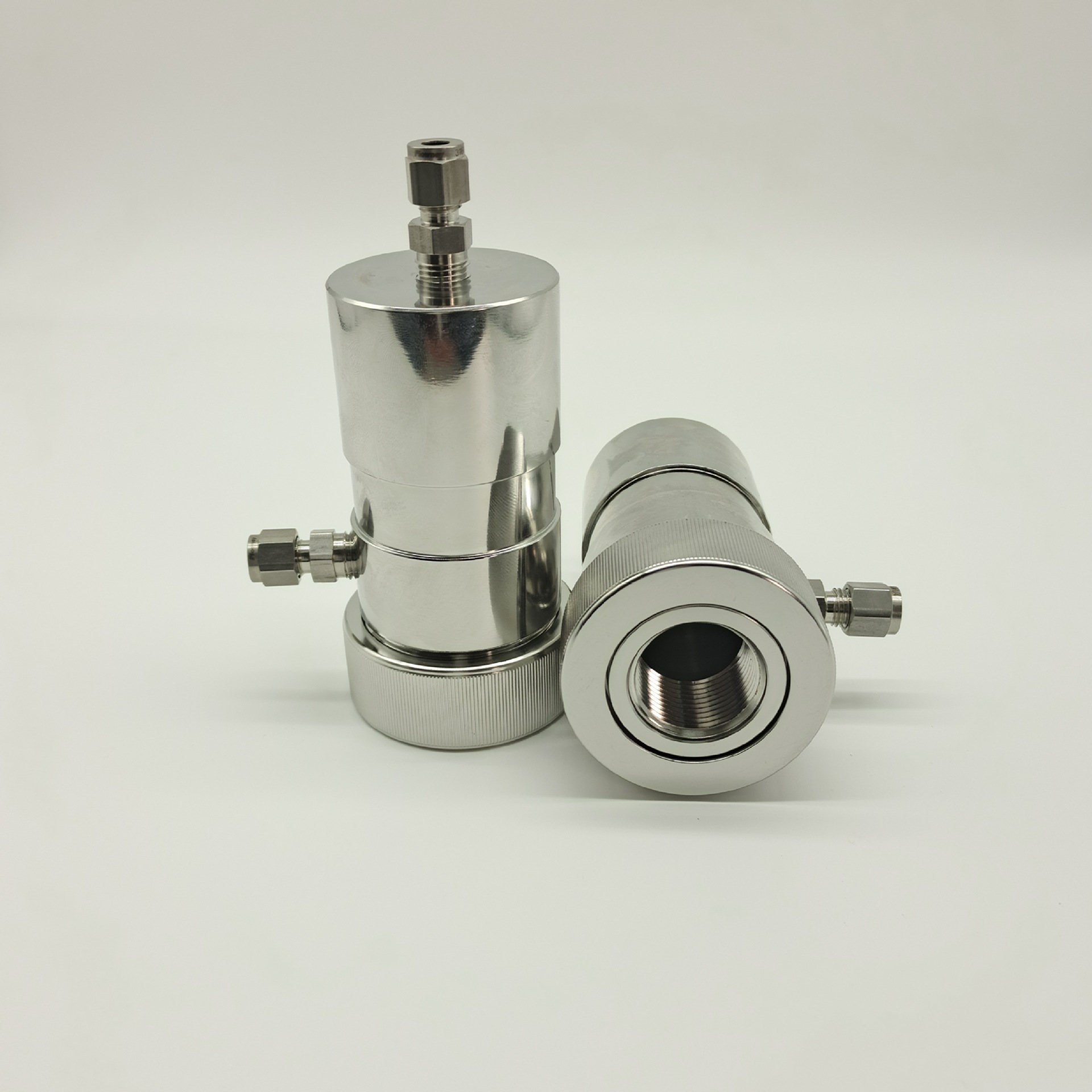 包邮316l不锈钢ph电极护套化学过程 控制酸度计电极护套生产加工