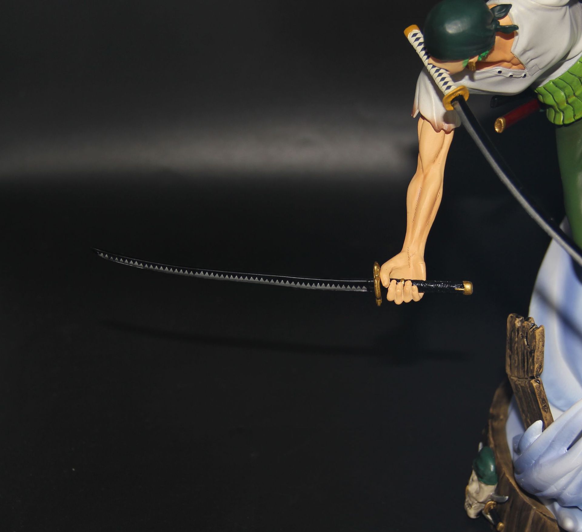 海贼gk索隆超大龙卷风 三刀流盒装手办限量雕像模型