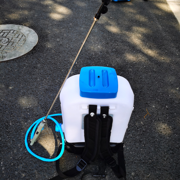 雾岛3wbd15常量喷雾器消毒消杀充电式背负式喷雾器