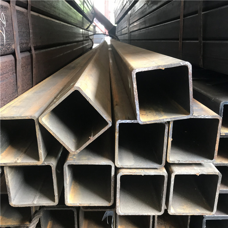 热轧方管100x3 振鸿方形钢管黑材广州方通q235厂家阁楼用 钢通