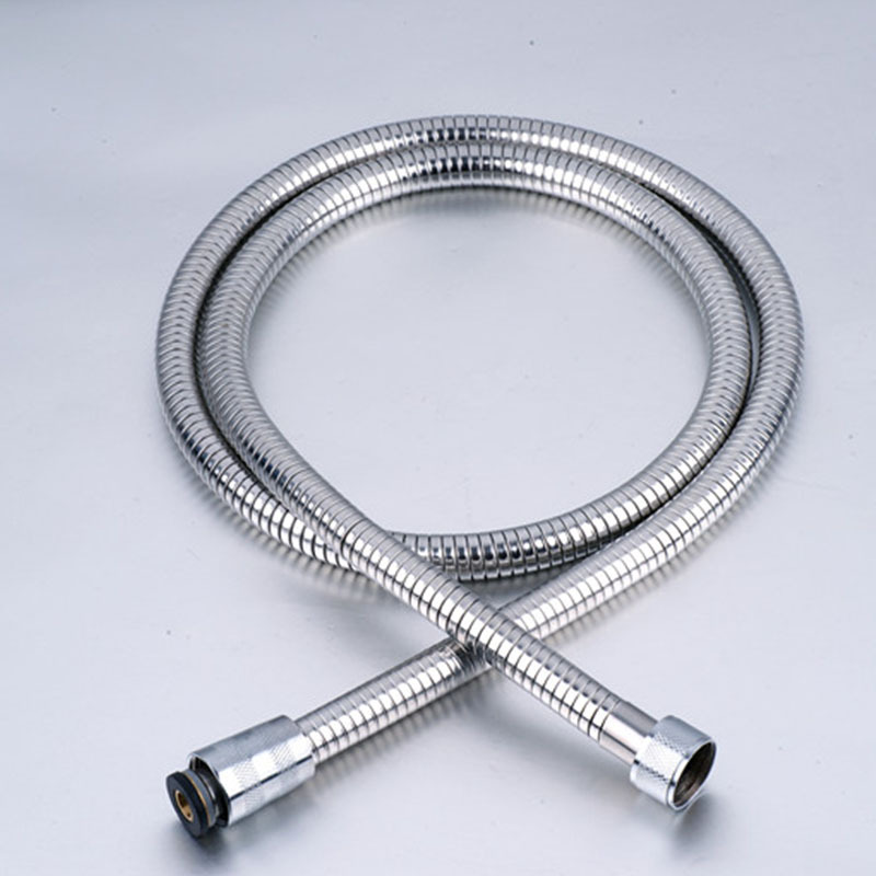 厂家批发花洒淋浴管双扣不锈钢金属软管卫浴软管款式多种