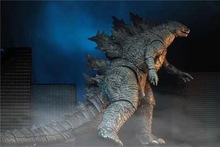 NECA 2019 哥斯拉2 电影版 Godzilla 怪兽之王 关节可动手办模型