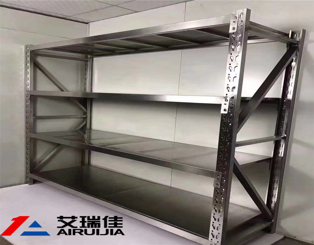 常州201/304不锈钢货架 实验室医疗冷库 耐腐蚀 上下调节可拆卸