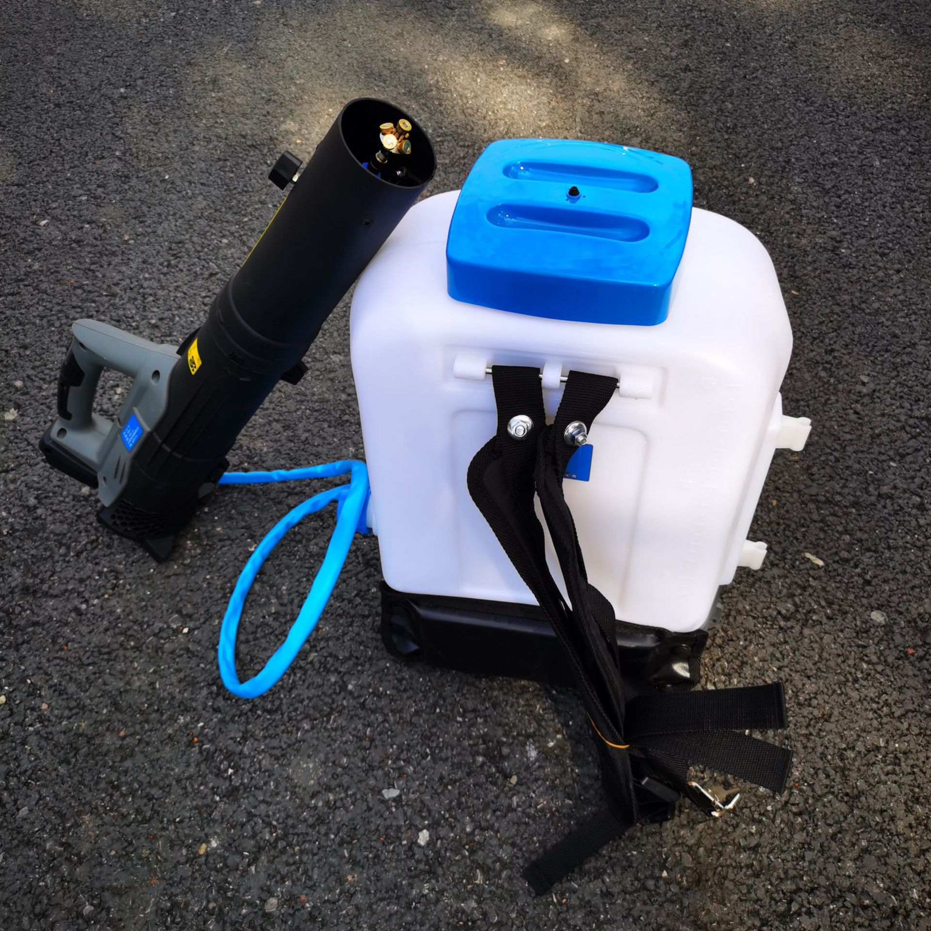 雾岛ulv-15a电动超低容量喷雾器锂电池两用消毒用喷雾器