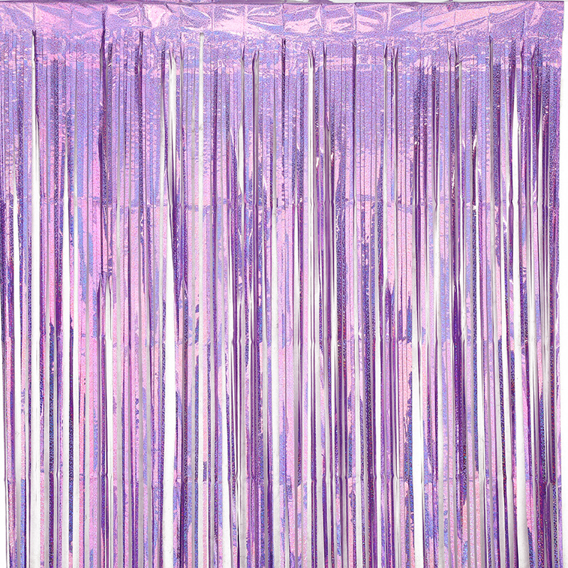 品名:加厚镭射雨丝帘 厂家直销 大批量要货可以联系