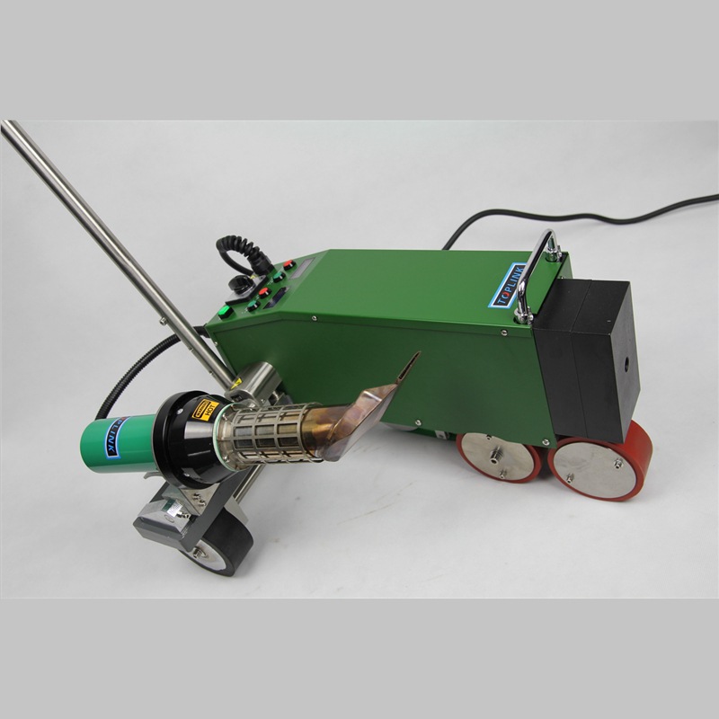 供应屋面防水卷材自动热风焊接机防水卷材焊接pvctpo卷材热合机