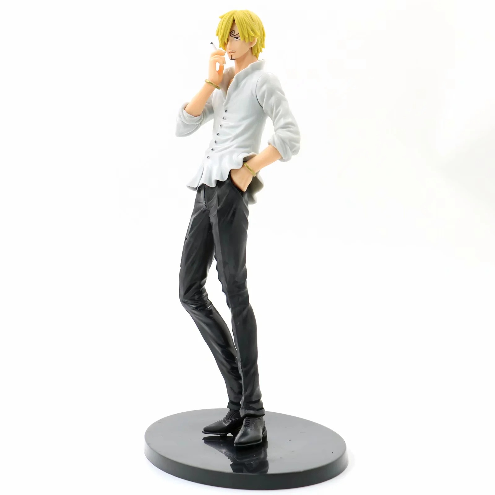 海贼/航海王 蛋糕岛结婚 造型/ koa 山治手办模型盒装摆件公仔