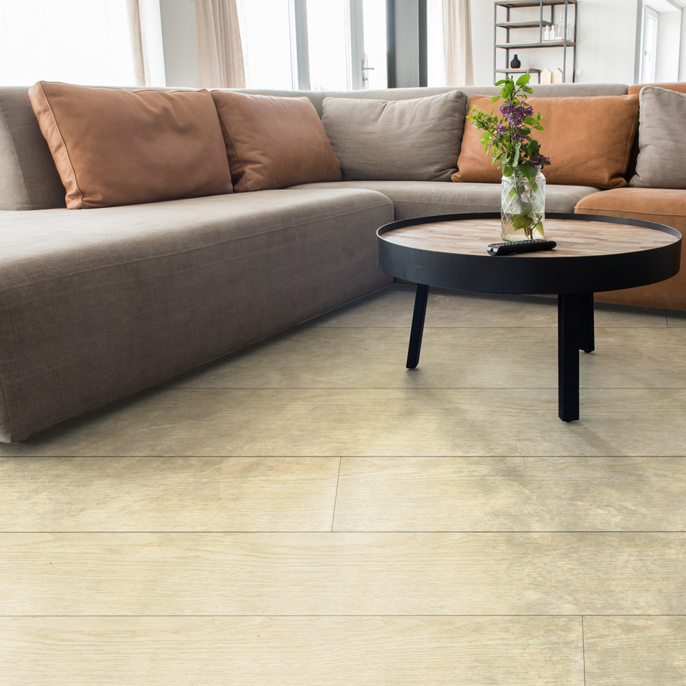 店铺装饰防水防滑地板贴经典木纹款仿泡桐木柜子贴ewf072