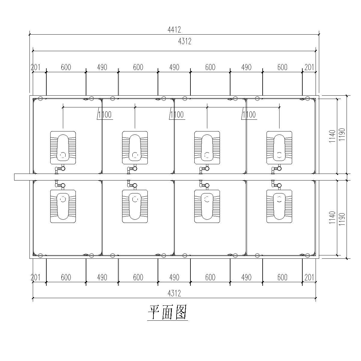 厂家定做幼儿园厕所隔板12mm高密度抗倍特板坚实防水可做卡通造型