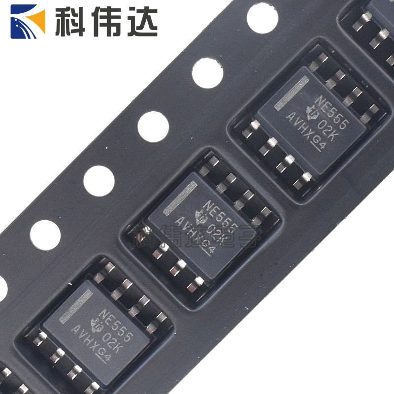 ne555dr ti全新原装进口 时基电路精密定时器 ne555