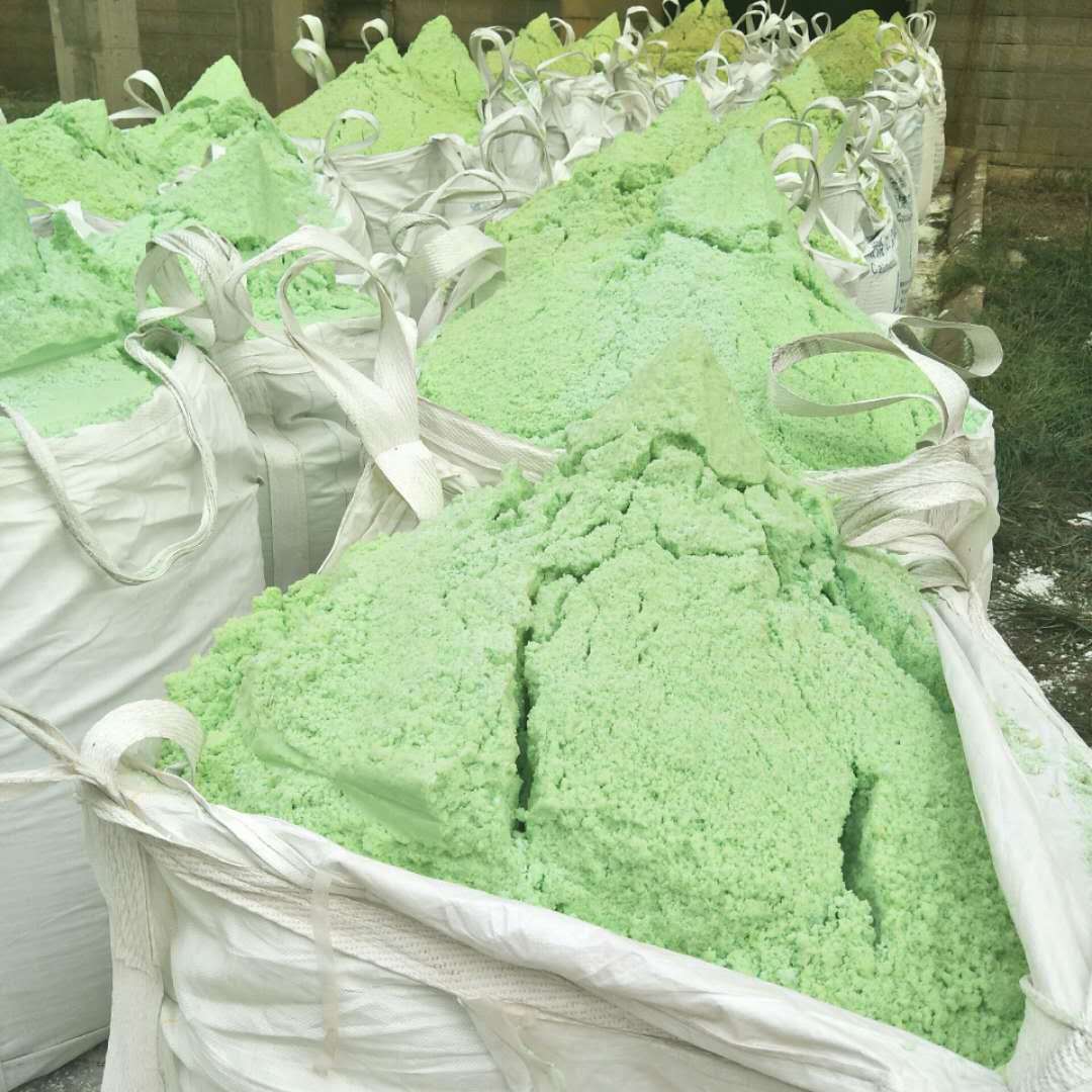 农用硫酸亚铁肥料 七水硫酸亚铁 污水处理 甩干烘干亚铁量大从优