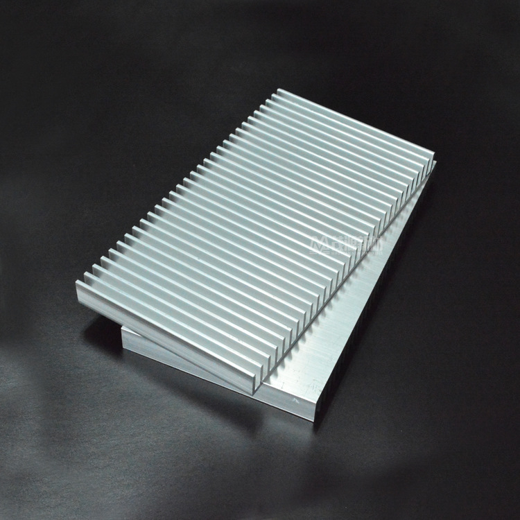 散热片大功率铝型材led电子模块工业降温制冷片散热器120*220*18