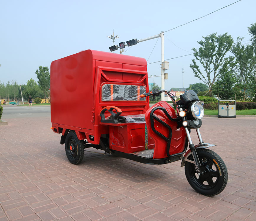 电动三轮消防车 三轮电动消防车 三轮微型消防车电动洒水车