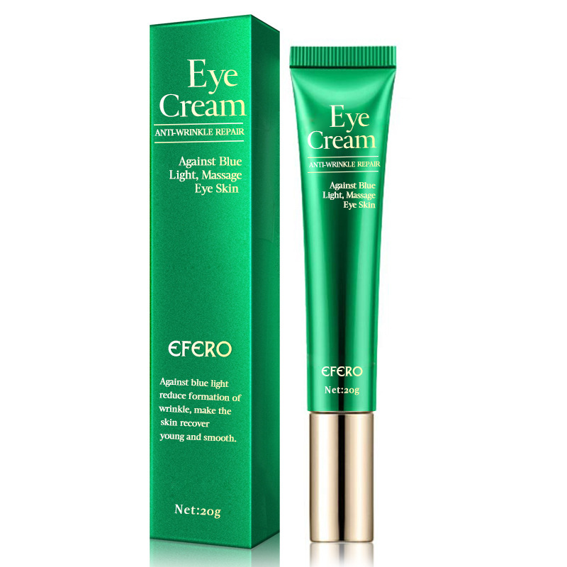 efero眼霜胶原蛋白 eye cream 精华眼部护理20g 保湿按摩膏