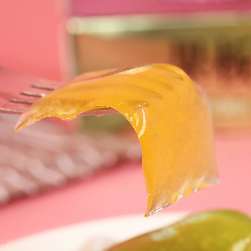 忘不了果板果冻布丁果冻条48g多口味水果果味果冻夏季休闲小零食