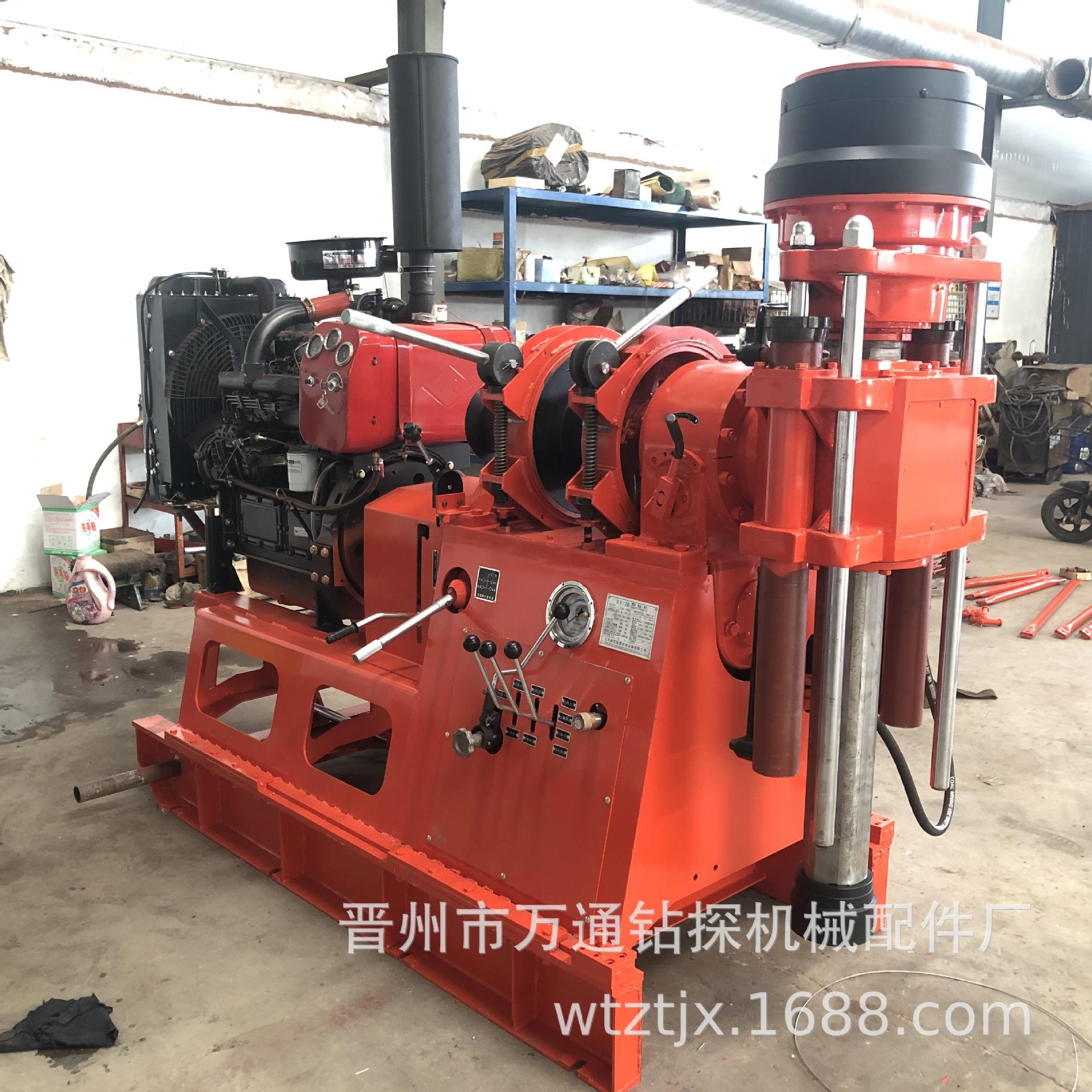 重探xy-2b型300型地质勘探勘察钻探岩心钻机水利水电取心水井钻机