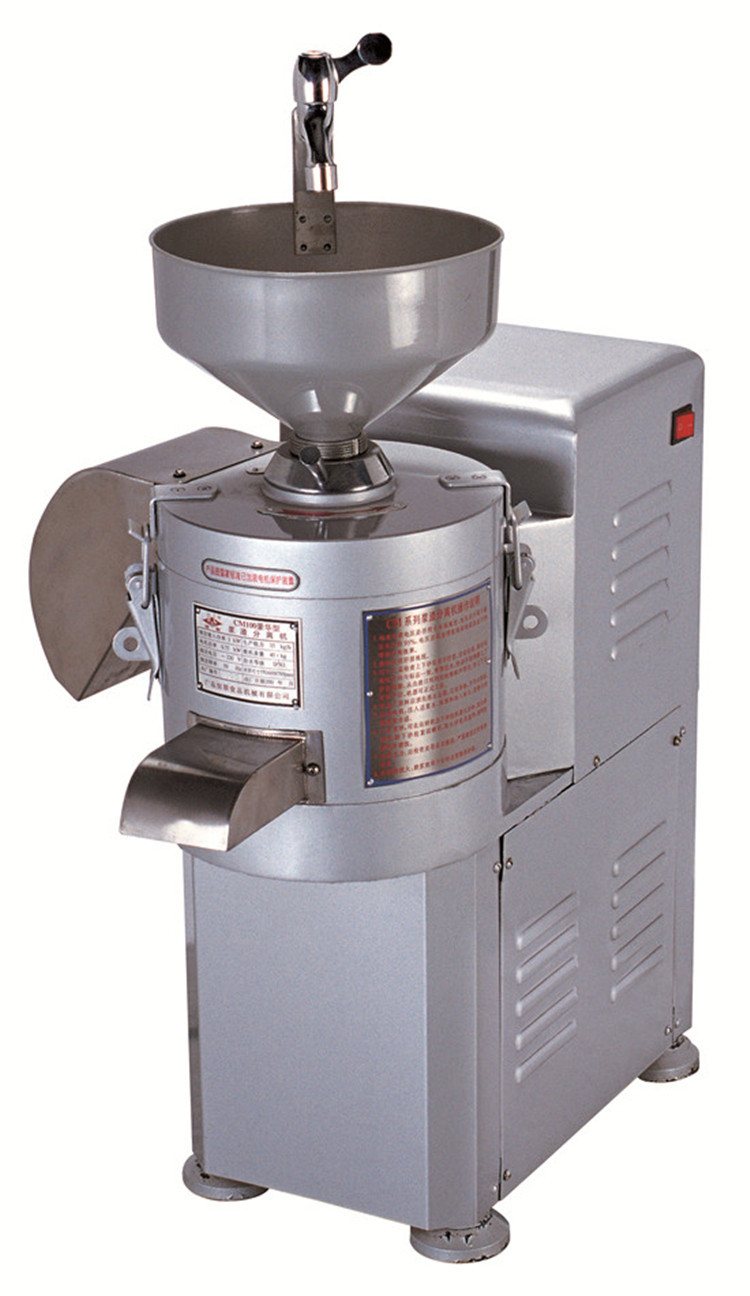 恒联浆渣分离机大豆磨浆机fdm100/125/150/180磨大豆机商用豆浆机