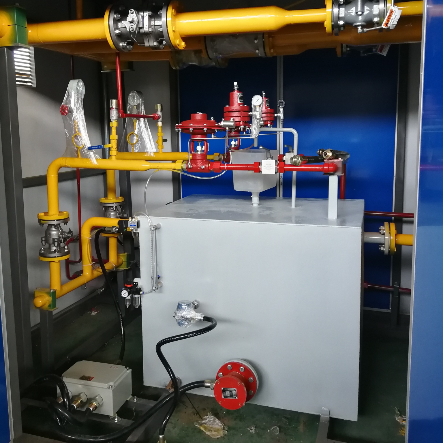 cng减压撬减压箱减压计量撬高压气体减压撬减压柜