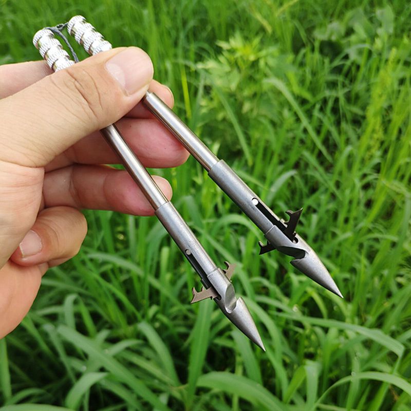 深水射鱼镖440猎鲲噩梦强磁尾翼重镖鱼标射鱼鱼箭渔镖入水稳超硬