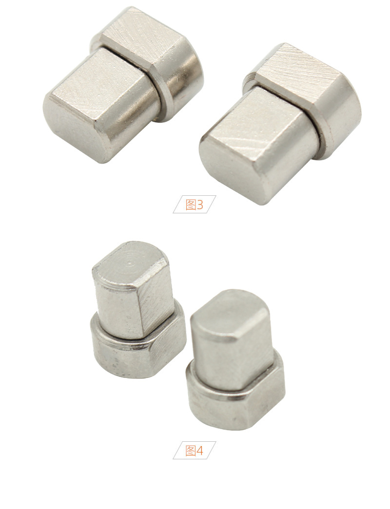 批发定制旋转阻尼台灯转轴 车载手机支架停迷你折叠阻尼轴支架